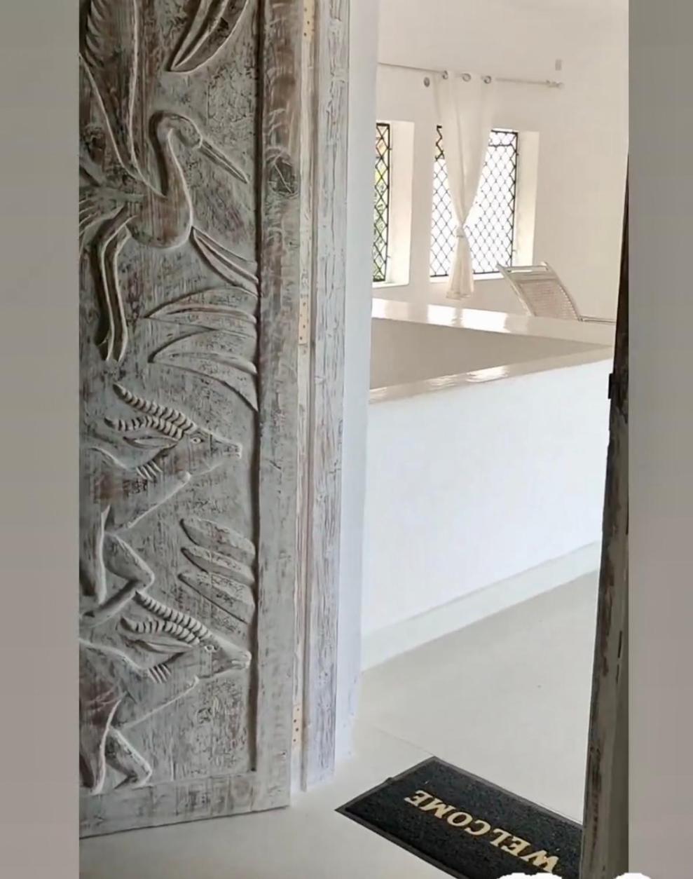 White Nyumba Malindi Apartment ภายนอก รูปภาพ