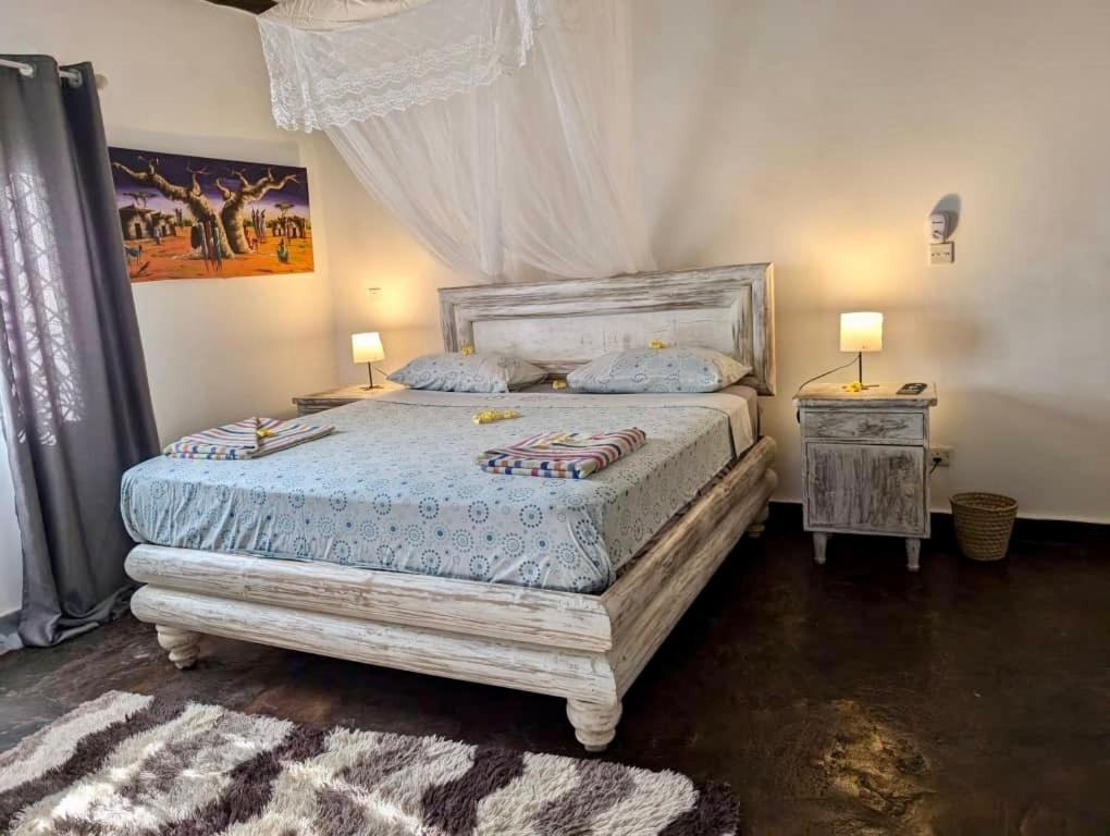 White Nyumba Malindi Apartment ภายนอก รูปภาพ