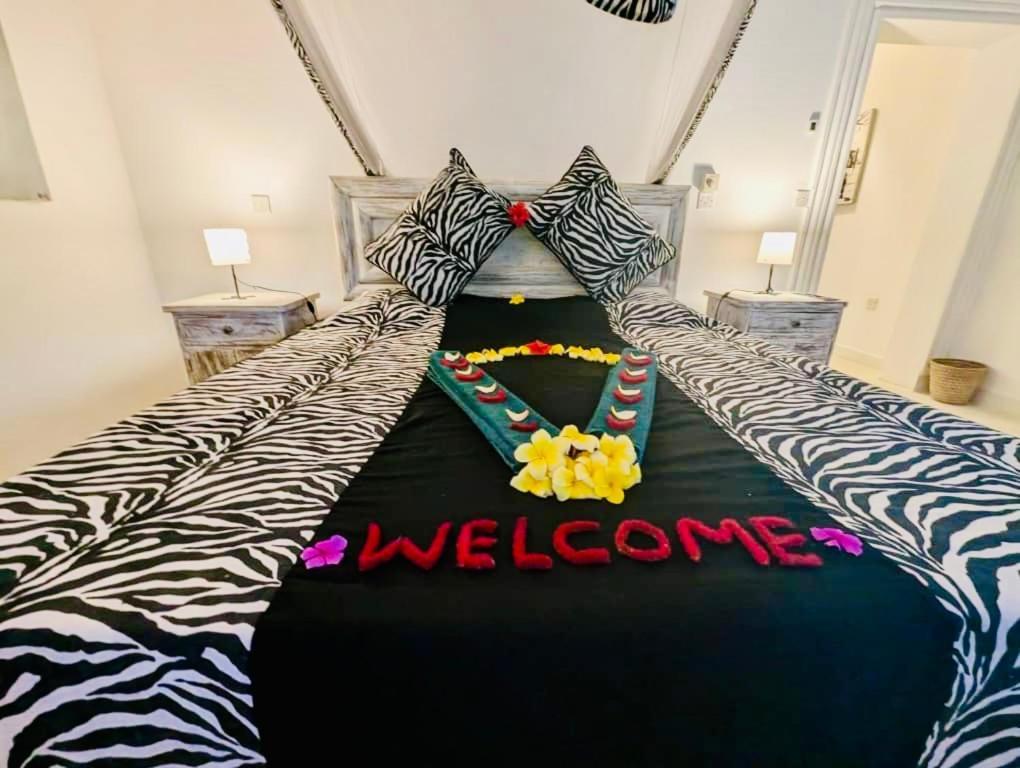 White Nyumba Malindi Apartment ภายนอก รูปภาพ